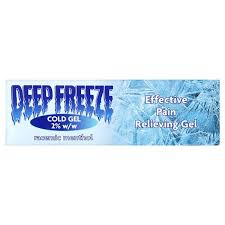 Deap Heat : Deep Freeze Cold Gel 100g